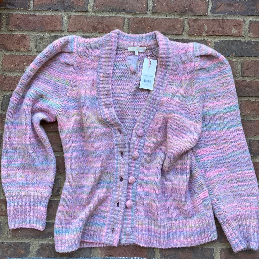 LoveShackFancy Wilford Boyfriend Cardigan